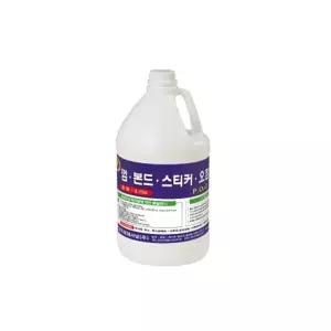 한얼/POG 3.75L/껌 본드제거제/스티커제거/오점제거제