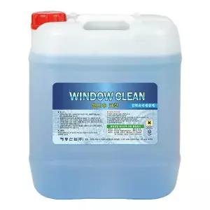 해동산업 윈도우크린 (강력 유리세정제) 18.75L(말통)