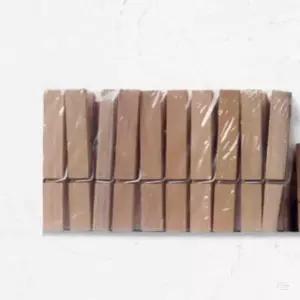 온리진 나무집게 자연색75MM 대 20개입 메모걸이 포토존꾸미기 사진집게 DIY재료