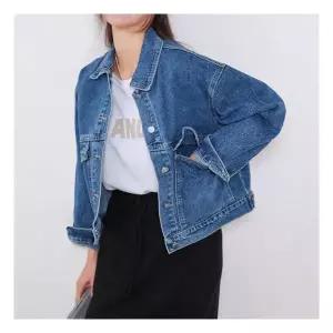 헤이올리 빅포켓 포인트 데님 숏자켓 JH375 4Color1276933