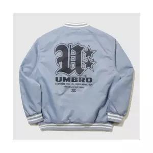 엄브로 UMBRO 리버시블 봄버 패딩 자켓 아이보리 UR124CPJ21 UR124CPJ21_OBE0 127778
