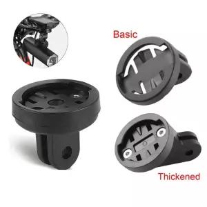 Garmin Gopro 콤보 마운트 홀더 브래킷 어댑터 퀵 릴리스 카메라 헤드 라이트 고정베이스 자전거 액세서리