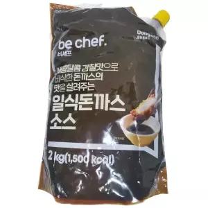 돈까스소스(삼조쎌텍 2KG) 새콤달콤 일식 돈카츠 소스 업소용