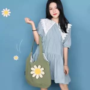 데일리백 숄더백 대학생 빅백 가방 쇼퍼백 데일리백 20대가방 천가방 데일리가방