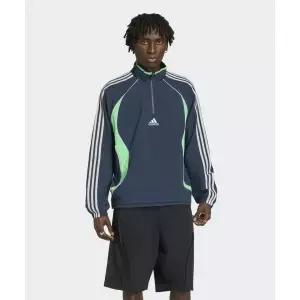 매장정품 ADIDAS 아디다스 팀가이스트 하프 지퍼 스웨트셔츠 - 아우라잉크 KE2760 1491335