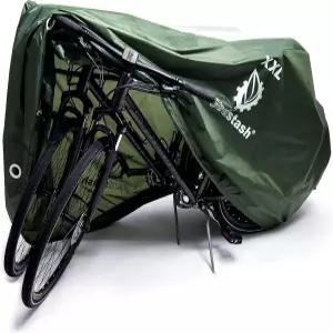 야드스테이시 자전거 커버 - 외부 보관용 XXL 반사 트라이크 29ers 및 전기 위한 방수 정원 탈포 대피소