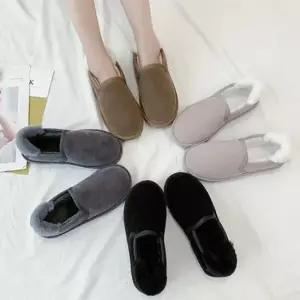겨울 부츠 털신발 앵클부츠 방한화 쿠션 푹신한 겨울 겨울신발 커플템