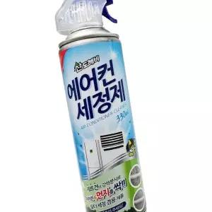 에어컨청소스프레이 탈취세정제 가전클리너 벽걸이330ml