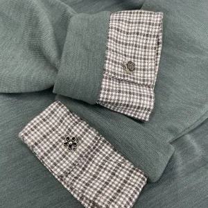 자석 매너 단추 브로치 블랙 믹스 5종 세트