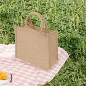 린넨 에코백 소재 쇼퍼백 숄더 가방 31x27cm 리넨백 린넨백 쇼핑가방 리넨가방 선물가방
