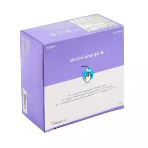 카디널 헬스 MW-APL 개별 포장 70 이소프로필 알코올 준비 패드 - 9 x 4.5cm 부직포 국소 소독제 주사용