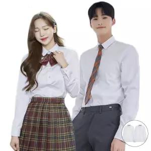 교복몰 (2장 패키지) 남여 최고급 교복셔츠 2장 교복 EAR9+1UVX