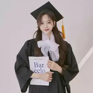 학사모 졸업 컨셉 의상 사진 스카프 학사복 졸업가운 학사모 졸업사진 코스프레의상샵