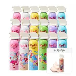 [예약구매] 케피 버블클렌저 200ml 6컬러(18개입)