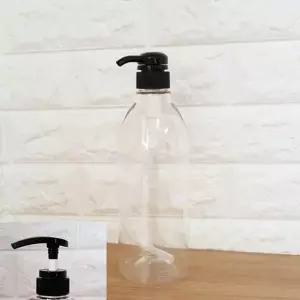 투명 펌프용기 로션펌프 로션통 850ml 2개 화장품용기 샴푸통