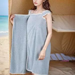 비치타올 큰수건 타월 대형 바디 로브 가운 골프 간편착용 샤워 바캉스 목욕def956