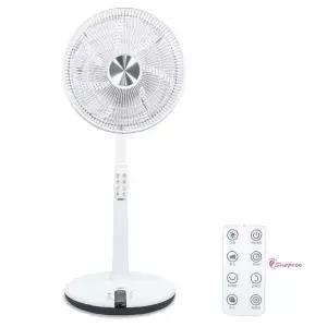 BLDC선풍기 신생아 아기 14인치 12엽 이중날개 무소음 가정용 저소음 회전식 좌석용rst690