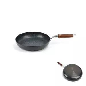 업소용 우드손잡이 경질 후라이팬 28cm 프라이팬 생선 계란