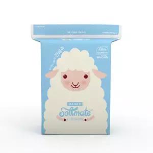 순둥이 소프트메이트 베이직 생분해 건티슈 200매 4팩