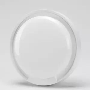 [Deco] 화이트 현관 원형 직부겸용 계단 베란다 복도 주광색 IP65 벽등 메가맨 24W LED