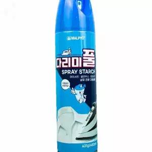 의류 다림질용 스프레이형 풀 480ml 셔츠 와이셔츠 정장 손질용