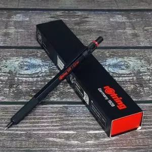 수입필기구 로트링 500 육각바디+메탈그립 샤프펜슬 0.5mm