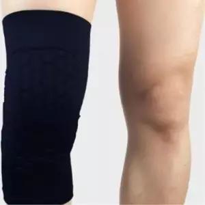 벌집블럭 쿠션 무릎 보호대 블랙 1p-M 헬스보호대
