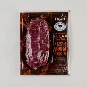 시즈닝부채살스테이크 180g