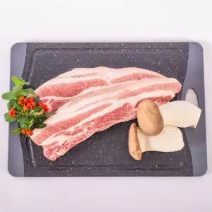 [작심밀도]제주직송 돼지고기 오겹살 500g / 두께 1cm 내외