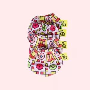 [텐바이텐]Spring Candy 캐리어 바퀴 커버