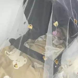 유모차 전체 덮개 모기장 통기성 메쉬 벌레차단 아기 외출 보호 공원 산책 캠핑