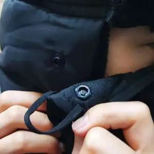 군밤모자 방한모 블랙 러시아 트루퍼햇 방한모자 방한모