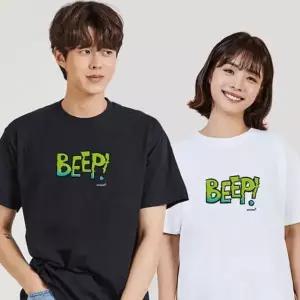 키밍 BEEP 딸이랑커플 반팔티패션 가족시밀러룩