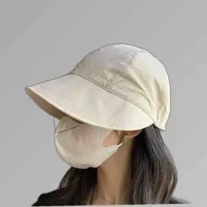 자외선차단 여성 큐티모자 데일리 버킷햇