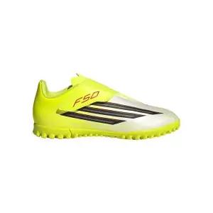 [아디다스키즈] JS1487 170 240 F50 CLUB Velcro TF 키즈 밴딩 벨크로 축구화 풋살화 HMDK N5KJS1 421545