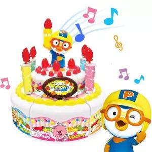 뽀로로 멜로디 생일케이크 장난감