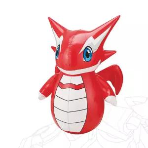 어린이 전신운동효과 오뚝이 에어펀치백 유아교구 복싱 완구 권투놀이 조카선물