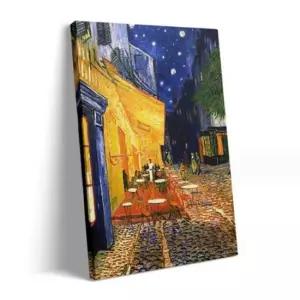 반고흐 그림 인테리어 밤의 카페 테라스 사진액자 반고흐 고흐그림 반고흐액자