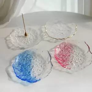 물결 인센스 스틱 홀더 4color 향꽂이 향 나그참파 콘 인센스홀더 인센스스틱홀더 향피우기