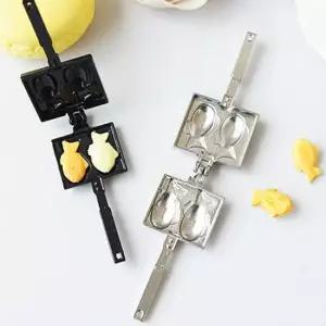 리얼아트 미니어처 시리즈 붕어빵팬 2color 데코소품 장식미니어처 납골당소품