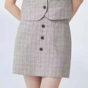 [로엠] 포켓 미니 스커트 (RMWHC26RT1-T)