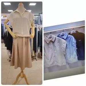 [오프리미츠] MG01 유니크하게소매벌륜스트링셔츠남방오버핏때론재킷블라우스로레 (S48365989)
