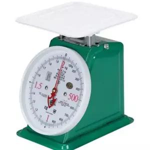 [RIZPICK]가정용 저울 2kg 베이킹 저울 주방 식품 다이얼 계량 소형 수산물