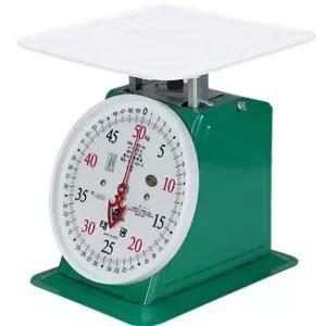 [RIZPICK]수동 저울 50kg 계량 저울 다용도 업소용 스테인레스 50kg 대형