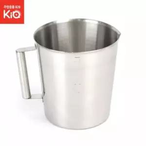 [RIZPICK]고급 스텐계량컵 250~1000ml 위생 조리용 계량컵 500ml 라면물계량