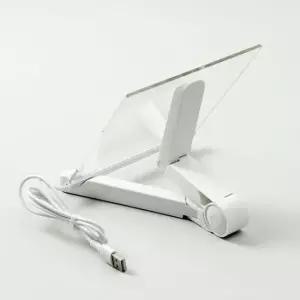 [문구/오피스] 보드판 네온 칠판 15cmx15cm GDM LED