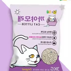 고양이 화장실 벤토나이트 모래 먼지 제거 응고형 광물 반려묘 배변 용품 위생