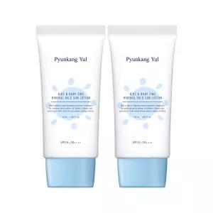 키즈앤베이비 징크 무기자차 마일드 선로션 SPF50+ PA++++ 50ml (2개입)