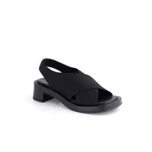 [소다](강남점)여성 세미 캐쥬얼 스판 밴딩 샌들 ARD614 TW10 (4CM)