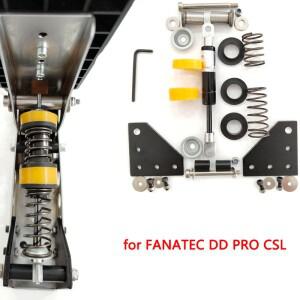 시뮬레이션 게임 수정 페달 클러치 스로틀 FANATEC DD PRO CSL 용 유압 스프링 댐퍼 모드 키트